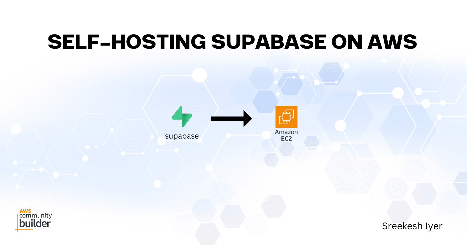 Self Hosting Supabase on AWS